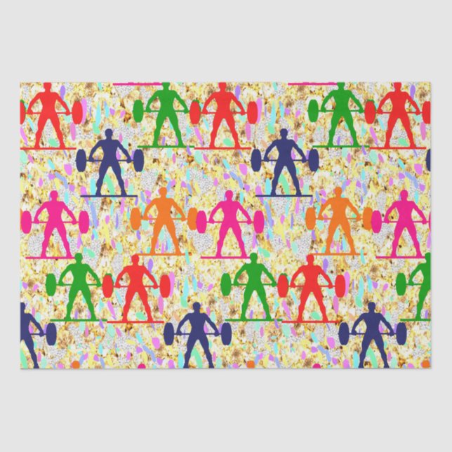 Papier Mousseline Poids (Recto)