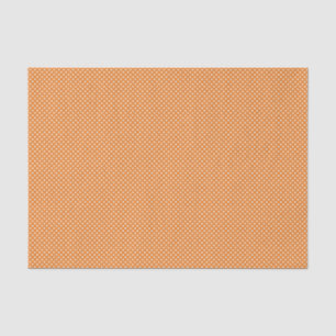 Papier Mousseline Point blanc minuscule d'Halloween