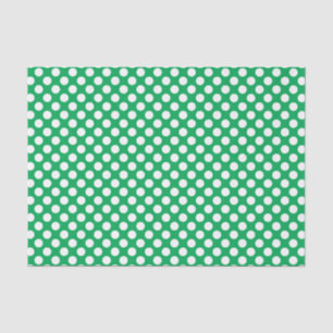 Papier Mousseline Point Polka blanc transparent - arrière - plan per