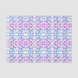 Papier Mousseline Points et Motif Paisley  