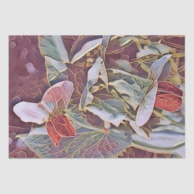 PAPIER MOUSSELINE POIS DOUX (Recto)