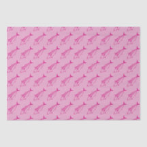 Poisson Bonito mignon en rose chaud sur rose paste