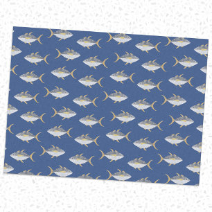 Papier Mousseline Poisson de thon