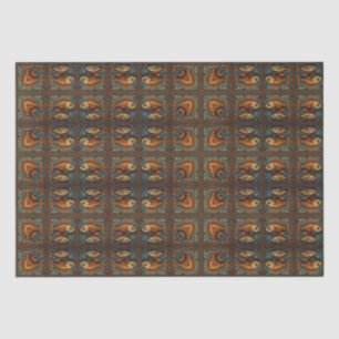 Papier Mousseline Poissons de Steampunk Découpage 3 de 3