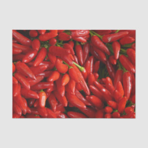 Papier Mousseline Poivrons de piment