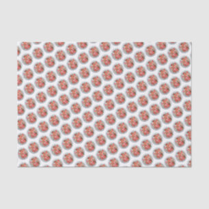 Papier Mousseline Poké Hawaïen Nourriture Poisson cru Poisson Ahi Th