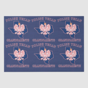 Papier Mousseline Polish Texan Grandparents