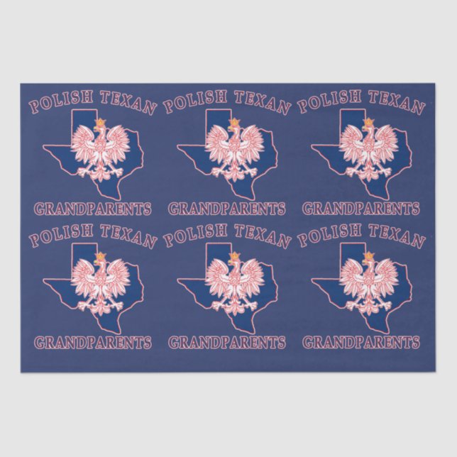 Papier Mousseline Polish Texan Grandparents (Recto)