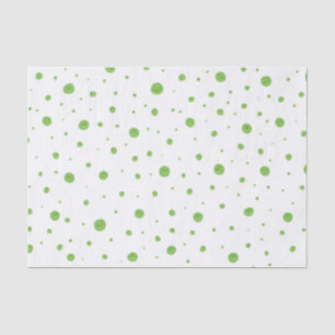 Papier Mousseline Polka-Dot