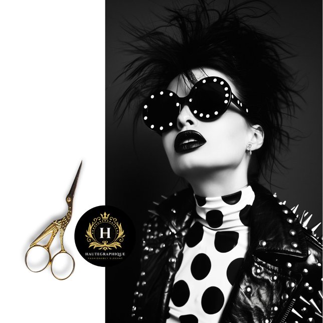 Papier Mousseline Polka Dot Punk Rock Glam Decoupage (Créateur téléchargé)