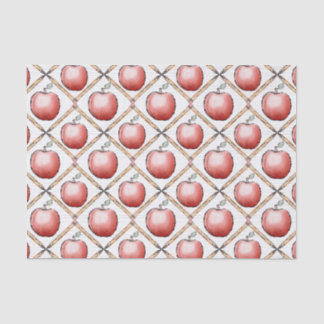 Papier Mousseline Pomme dessinée à la main et crayon pour enseignant