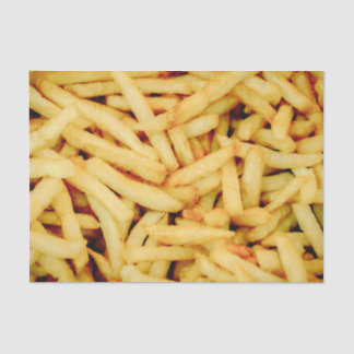Papier Mousseline Pommes frites