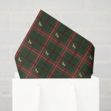 Pony Tartan Vacances Vert