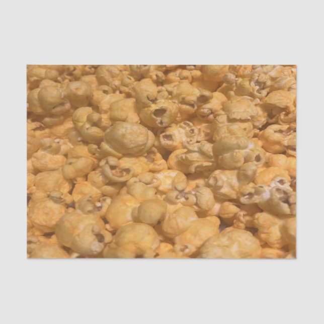 Papier Mousseline Popcorn (Recto)