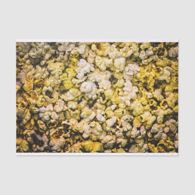 Papier Mousseline Popcorn (Recto)