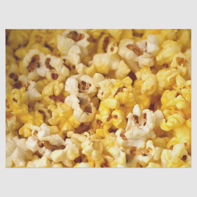 Papier Mousseline Popcorn (Recto)