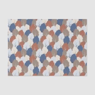 Papier Mousseline Poplar d'automne Medley