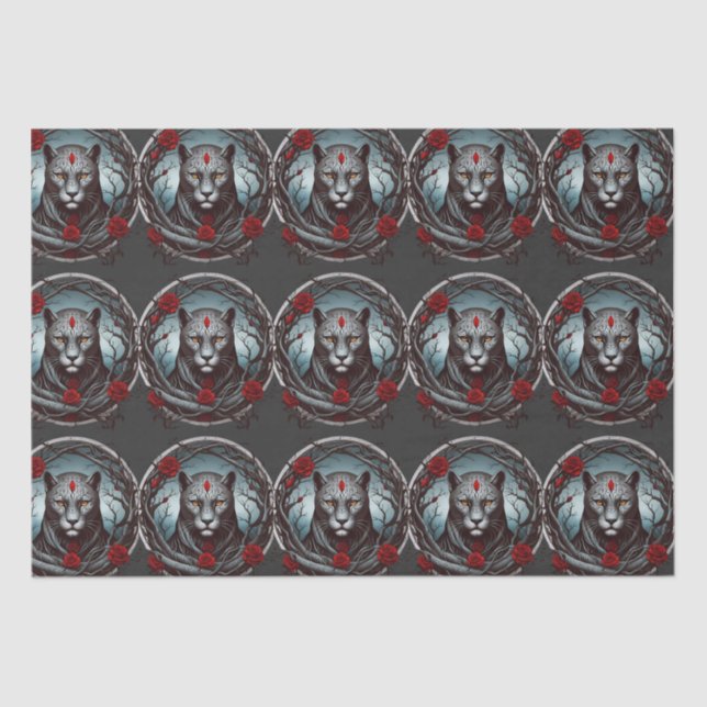 Papier Mousseline Porte - clé acrylique (Recto)