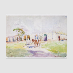 Papier Mousseline Porto Rico par Matilda Browne