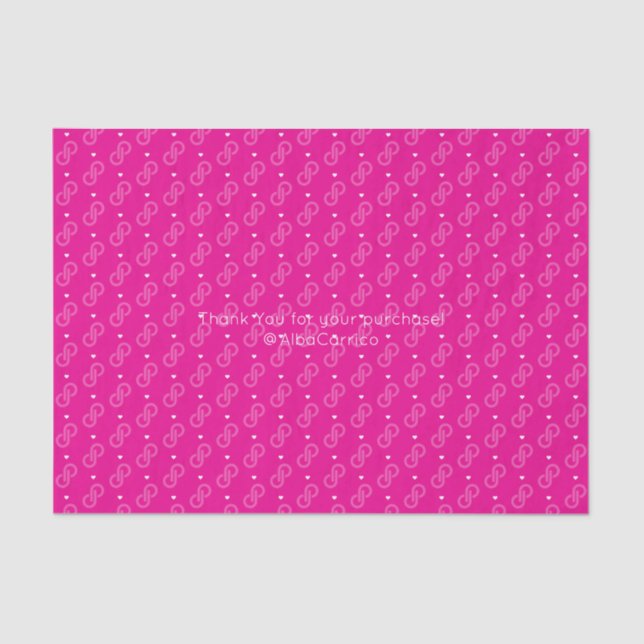 Papier Mousseline Poshmark (Recto)