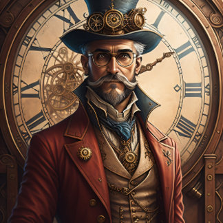 Papier Mousseline Post-appocalyptic Steampunk Man v1.3