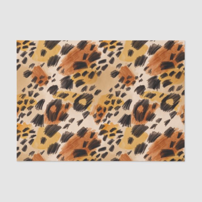 Papier Mousseline Poster de animal Big Cats (Recto)