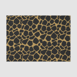 Papier Mousseline Poster de animal de tache de girafe