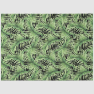Papier Mousseline Poster de animal tropical et série verte Design 19