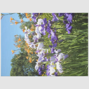 Papier Mousseline Poster de Lily et Iris Garden