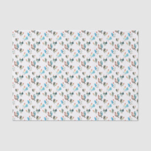 Papier Mousseline Poulets Amateurs De Poules De Pays