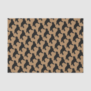 Papier Mousseline Pour l'amour des chiens de montagne bernois