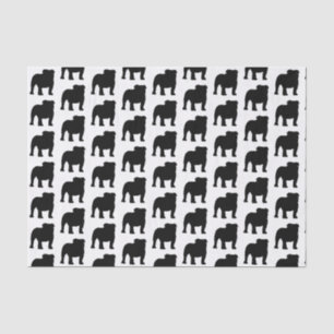 Papier Mousseline Pour l'amour des chiens de taureaux