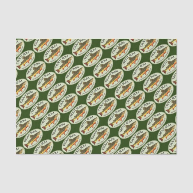 Papier Mousseline Pour le bon à rien de truite (Recto)