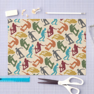 Papier Mousseline Pour Skateboarders Skateboard Graphics Collage