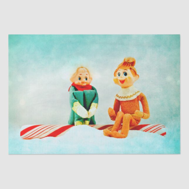 Papier Mousseline Première date Elf (Recto)