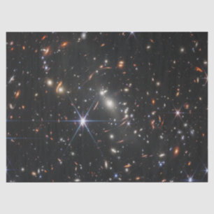Papier Mousseline Première vue profonde de l'univers de Webb