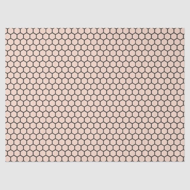 Papier Mousseline Princess Bee Series Design 12 (Recto)