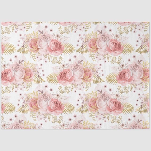 Papier Mousseline Princess Bee Series Design 33 (Recto)