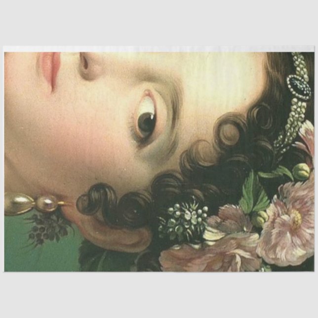 Papier Mousseline Princesse de Pétale (Recto)