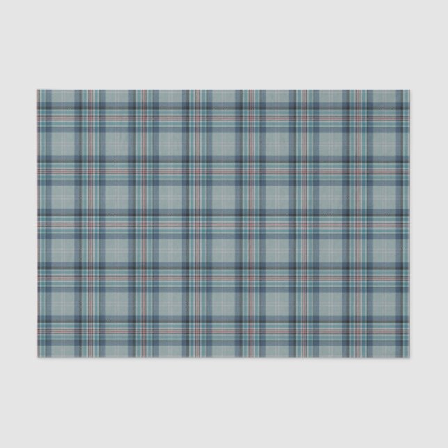 Papier Mousseline Princesse Diana Memorial Tartan (Recto)