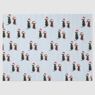 Papier Mousseline Printemps de Noël springador