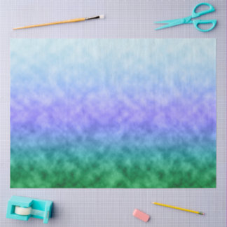 Papier Mousseline Printemps sous le ciel