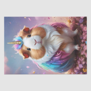 Papier Mousseline Prism Pigtail: La Licorne Radieuse Cobaye,