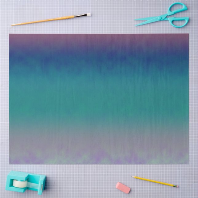 Papier Mousseline Prisme du crépuscule (Artisanat)