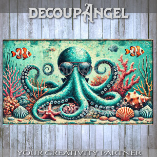 Papier Mousseline Profondeurs cool : Le Découpage élégant de la pieu