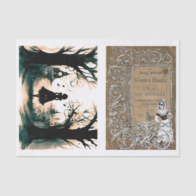 Papier Mousseline Promenez-vous dans le parc et découvrez Penny Lane (Recto)