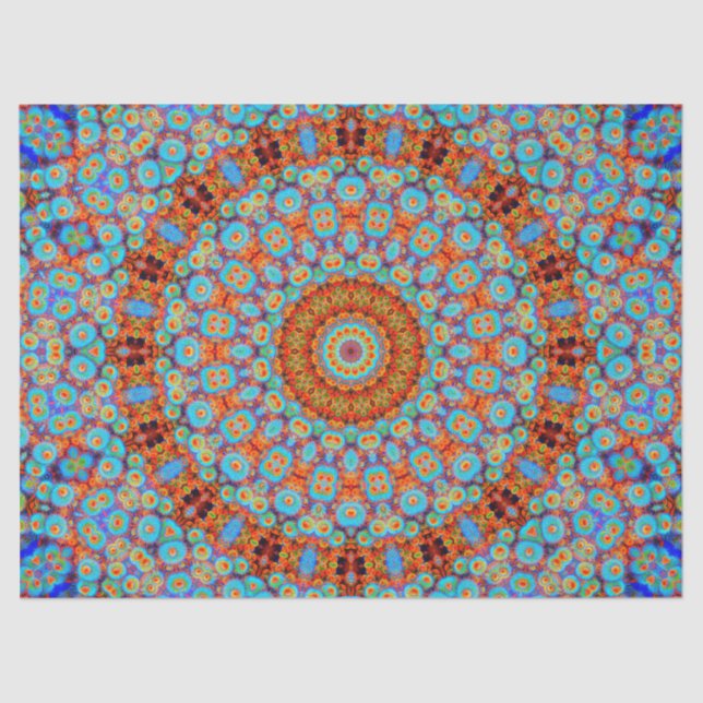 Papier Mousseline Psy Cactus (Recto)