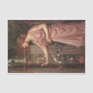 Papier Mousseline Psyche Ouverture de la porte dans le jardin de Cup