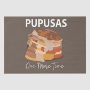 Papier Mousseline Pupusas El Salvadorien Pain Salvador Pupusas