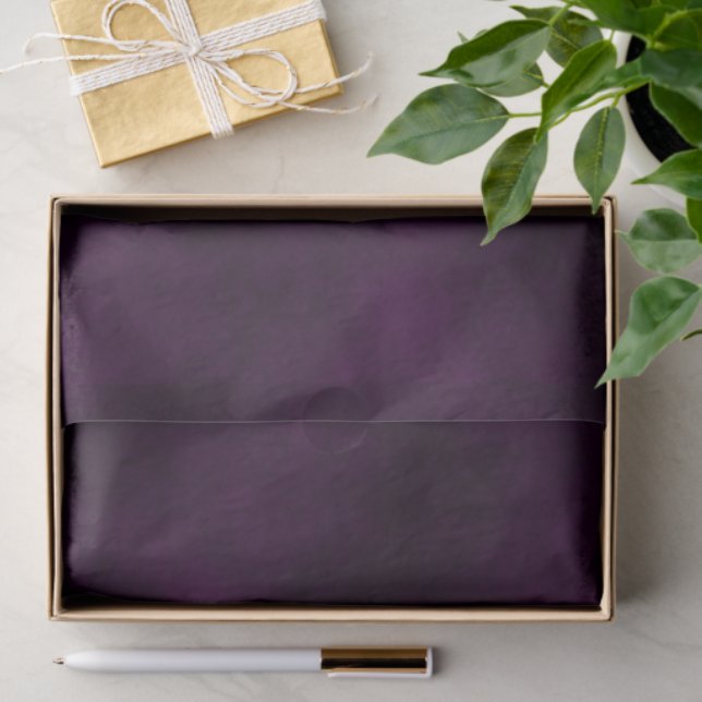 Papier Mousseline * Purée de l'aubergine de fumée (Cadeau)